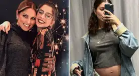 Karina Rivera está saltando de la emoción por su hija.