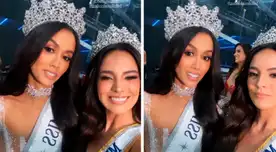 Valeria Flórez se lució en la final del Miss Perú 2023 y posó junto a Camila Escribens: "La ganadora"