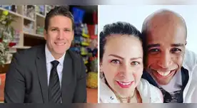 Paco Bazán apoya a Cuto Guadalupe tras ampay de su esposa. Paco Bazán apoya a Cuto Guadalupe tras ampay de su esposa.