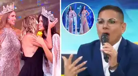 Juan Barbarán, de los 'Gemelos Paletazo', habló del Miss Perú en Esto es guerra. Juan Barbarán, de los 'Gemelos Paletazo', habló del Miss Perú en Esto es guerra.
