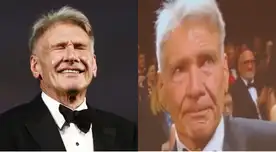 Harrison Ford se quiebra en Festival de Cannes: “No pienso en el paso del tiempo, lo sufro” Harrison Ford se quiebra en Festival de Cannes: “No pienso en el paso del tiempo, lo sufro”
