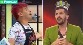 Miguel Vergara 'parcha’ a José Peláez por vacilarse del color de su cabello: “Eres faltoso… tú eres la piñata”