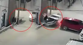 Mujer salió completamente de un atroz accidente.