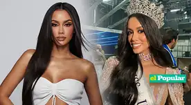 Camila Escribens, ganadora del Miss Peru 2023.