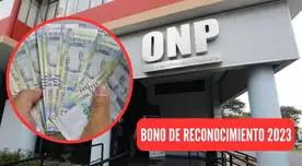 Conoce los requisitos para acceder al Bono de Reconocimiento 2023. Conoce los requisitos para acceder al Bono de Reconocimiento 2023.
