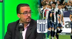 Periodista de DIRECTV causó indignación en la hinchada de Alianza Lima. Periodista de DIRECTV causó indignación en la hinchada de Alianza Lima.