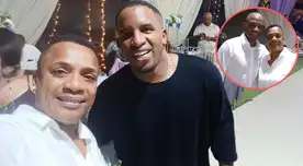 Jefferson Farfán celebra en cumpleaños de Waldir Sáenz. Jefferson Farfán celebra en cumpleaños de Waldir Sáenz.