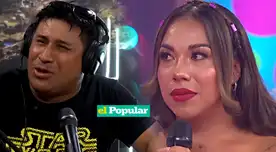 Jorge Benavides fue quien juntó  a Danny Rosales y Dayanita cuando estaban distanciados.