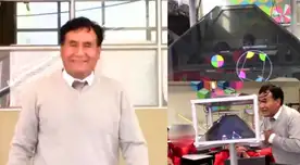 El docente recibió el premio del Global Teacher Prize en el 2019 por su proyecto de "Ruwaspa Yachay”.