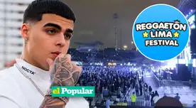 Reggaetón Lima Festival se pronuncia y ofrece disculpas por los inconvenientes con Lunay. ¡Descubre el pronunciamiento oficial y la promesa de enmienda por parte del festival! Reggaetón Lima Festival se pronuncia y ofrece disculpas por los inconvenientes con Lunay. ¡Descubre el pronunciamiento oficial y la promesa de enmienda por parte del festival!