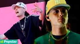 ¿Quién es Peso Pluma, el mexicano que la rompe en la música y por qué fue vinculado con Belinda?