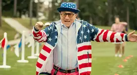 Robert De Niro retorna a la pantalla grande con una comedia. Robert De Niro retorna a la pantalla grande con una comedia.