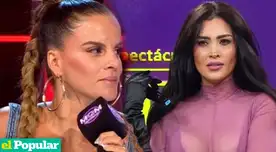 Michelle Soifer paga 'pato' por bromear con Alejandra Baigorria sobre ingreso a Combate.