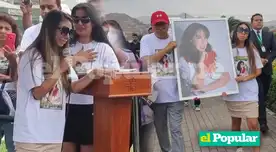 La hija de Princesita Mily protagonizó emotivas escenas en su funeral. La hija de Princesita Mily protagonizó emotivas escenas en su funeral.