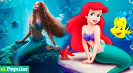 “La Sirenita” y las 12 diferencias entre el live-action y la versión animada