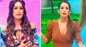 Karina Borrero alza su voz fuerte.