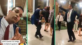 El ciudadano venezolano dejó boquiabiertos a usuarios de TikTok. El ciudadano venezolano dejó boquiabiertos a usuarios de TikTok.