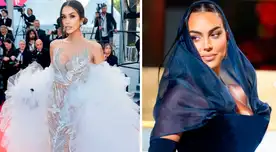 Camila Escribens estuvo en el mismo evento que Georgina Rodríguez. Camila Escribens estuvo en el mismo evento que Georgina Rodríguez.