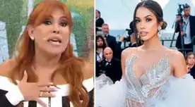 Magaly Medina al ver a Camila Escribens en Festival de Cannes: "Una desconocida en la alfombra roja" Magaly Medina al ver a Camila Escribens en Festival de Cannes: "Una desconocida en la alfombra roja"