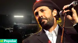 Juan Luis Guerra batalla con fallas técnicas en el Estadio San Marcos, pero salva el show.
