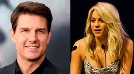 Shakira le pide a Tom Cruise que deje Shakira le pide a Tom Cruise que deje