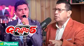 El Gato Bazán hizo un pedido público para que el cantautor Christian Yaipén y heredero del Grupo 5 cambie su actitud.