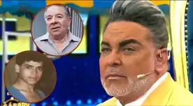 Andrés Hurtado recuerda sus inicios en el teatro. Andrés Hurtado recuerda sus inicios en el teatro.