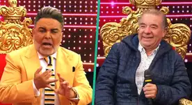 Andrés Hurtado se mostró agradecido con Efraín Aguilar tras haberlo echado de teatro. Andrés Hurtado se mostró agradecido con Efraín Aguilar tras haberlo echado de teatro.