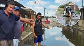 Los pobladores indican que este problema está generando malos olores y daños para la salud. Los pobladores indican que este problema está generando malos olores y daños para la salud.