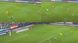 Franco Saravia comete terrible blooper y Alianza Lima lo sufrió: mal saque chocó en Oncoy para el empate de Binacional