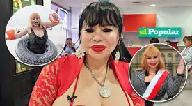 Susy Díaz dejó su rubia cabellera para innovar con un nuevo look en tonos oscuros y fans la han elogiado indicando que se ve mucho más regia. Susy Díaz dejó su rubia cabellera para innovar con un nuevo look en tonos oscuros y fans la han elogiado indicando que se ve mucho más regia.