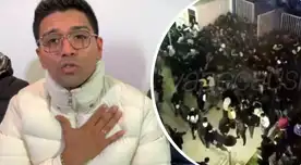 Grupo 5 lamenta que la mala organización del concierte deje herido, pero niega responsabilidad.