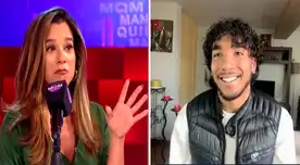 Vanessa Terkes quedó impactada con belleza de hijo de Cuto Guadalupe y EN VIVO le piden: "¡Contrólate!" Vanessa Terkes quedó impactada con belleza de hijo de Cuto Guadalupe y EN VIVO le piden: "¡Contrólate!"