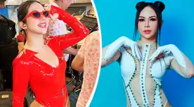 Linda Caba tuvo una drástica operación estética. Linda Caba tuvo una drástica operación estética.