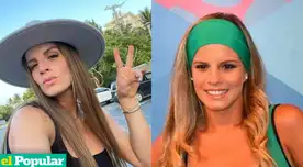 Alejandra Baigorria se puso emotiva con el recuentro de Combate.
