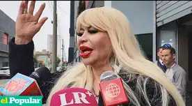 Susy Díaz aclara que en su película no se verán a sus enamorados: "Eso tendría que ser una serie completa de Netflix"