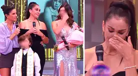 Danuska Zapata se emociona por sus hijos. Danuska Zapata se emociona por sus hijos.