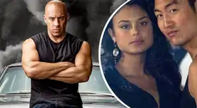 Actriz peruana se roba miradas en "Rápidos y furiosos".