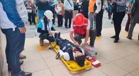 Así se vivió el simulacro Nacional Multipeligro 2023 que simula tragedia de gran escala Así se vivió el simulacro Nacional Multipeligro 2023 que simula tragedia de gran escala