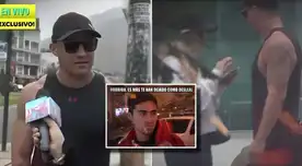 Rodrigo Cuba finalmente respondió ante los comentarios de Daniel León