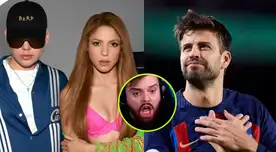 Gerard Piqué se atreve a 'cantar' canción top de Shakira y Bizarrap vía IA y así reacciona Ibai Llanos