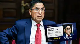 César Hinostroza Pariachi fugó a España en 2018.