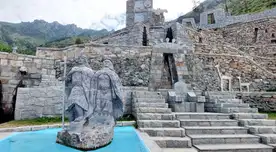 Lugar turístico ubicado en Canta atrae a turistas cada año.