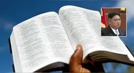 Un niño de 2 años fue condenado a cadena perpetua por tener una Biblia.