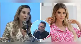 Ethel Pozo no responde sobre embarazo de Brunella Horna.