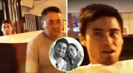 'Gato' Cuba defendió a su padre Jorge Cuba de las preguntas constantes sobre su separación con Ale Venturo. 'Gato' Cuba defendió a su padre Jorge Cuba de las preguntas constantes sobre su separación con Ale Venturo.