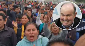 Comerciantes de Mesa Redonda piden al alcalde Lima no tratarlos como juguetes.