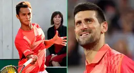 Este 4 junio Pablo Varillas se enfrentará a a leyenda serbia.