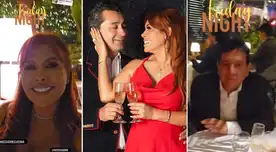 Magaly Medina presume salida con su esposo Alfredo Zambrano y amigos.