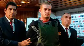 Joran van der Sloot será procesado por los delitos de extorsión y estafa